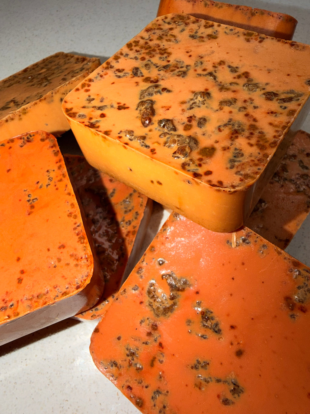 Turmeric + Black Soap Cleansing Bar