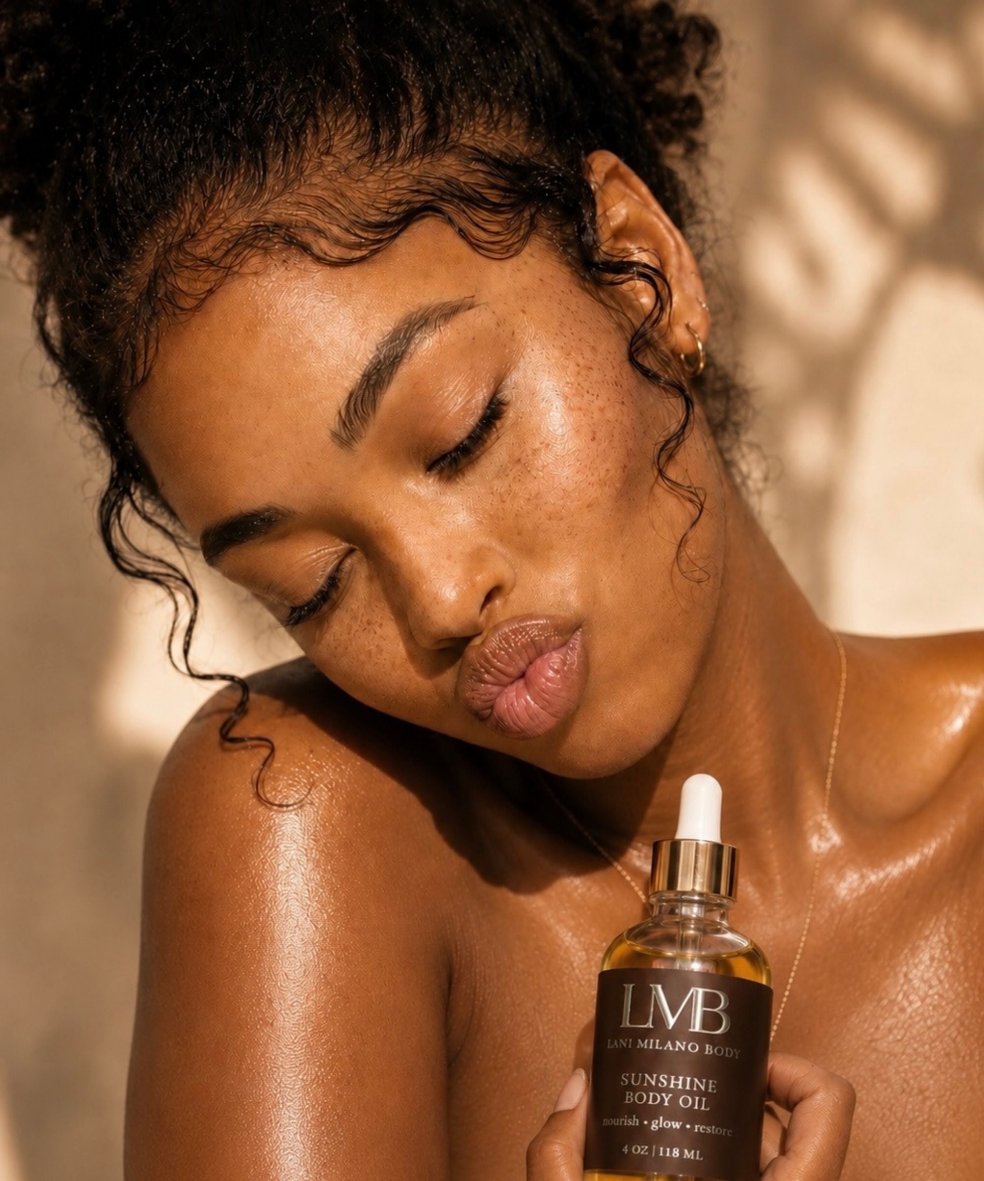 Sunshine Body Oil | Lightweight Hydration for Sensitive Skin