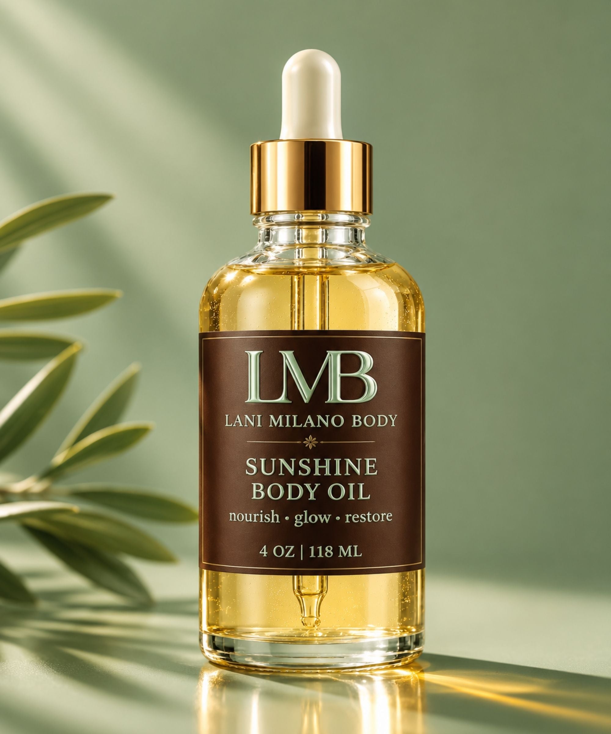 Sunshine Body Oil | Lightweight Hydration for Sensitive Skin