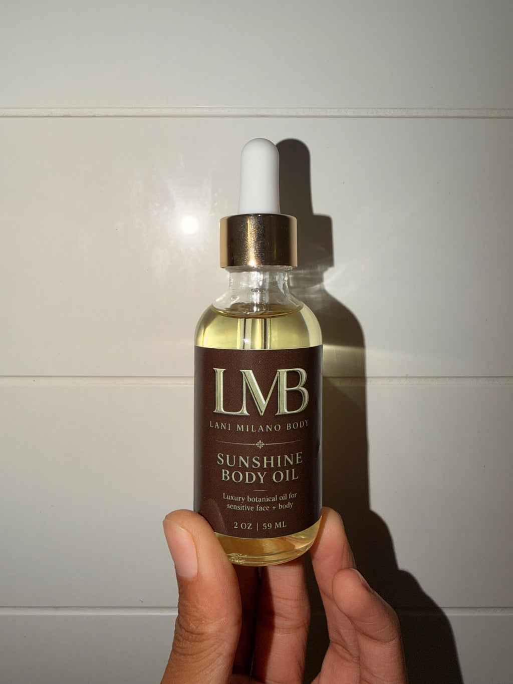 Sunshine Face + Body Oil