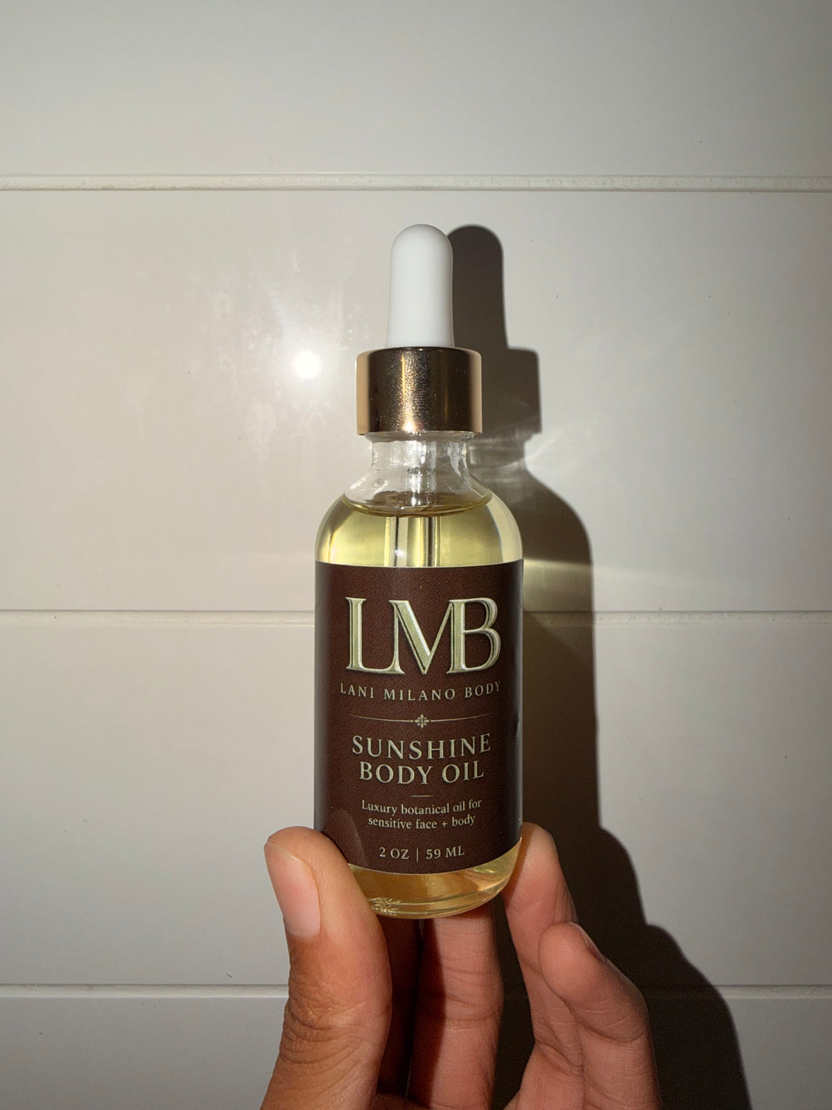 Sunshine Face + Body Oil