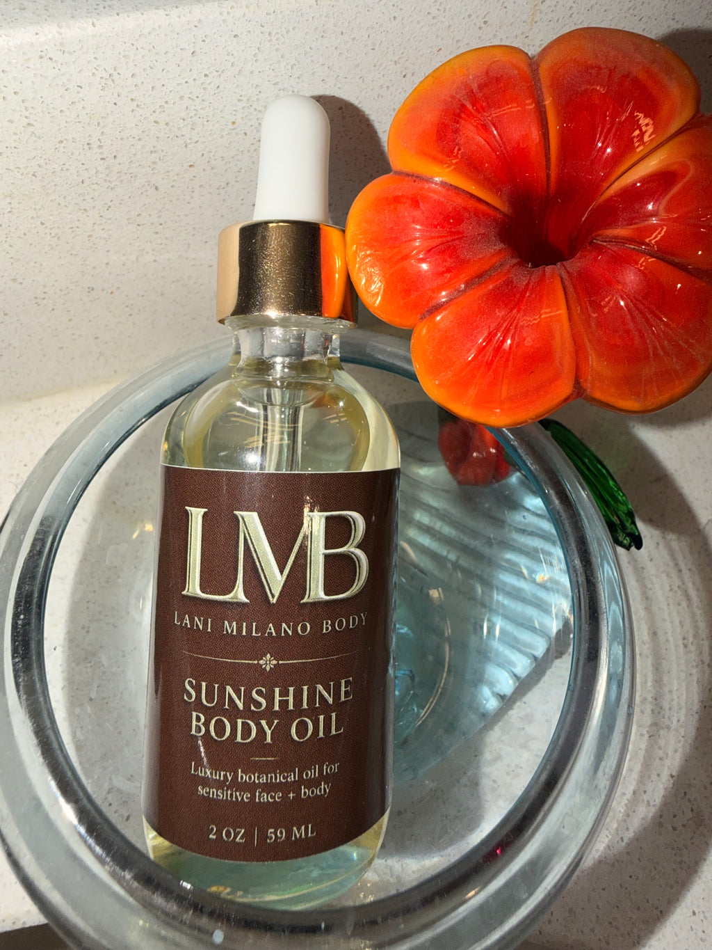 Sunshine Face + Body Oil