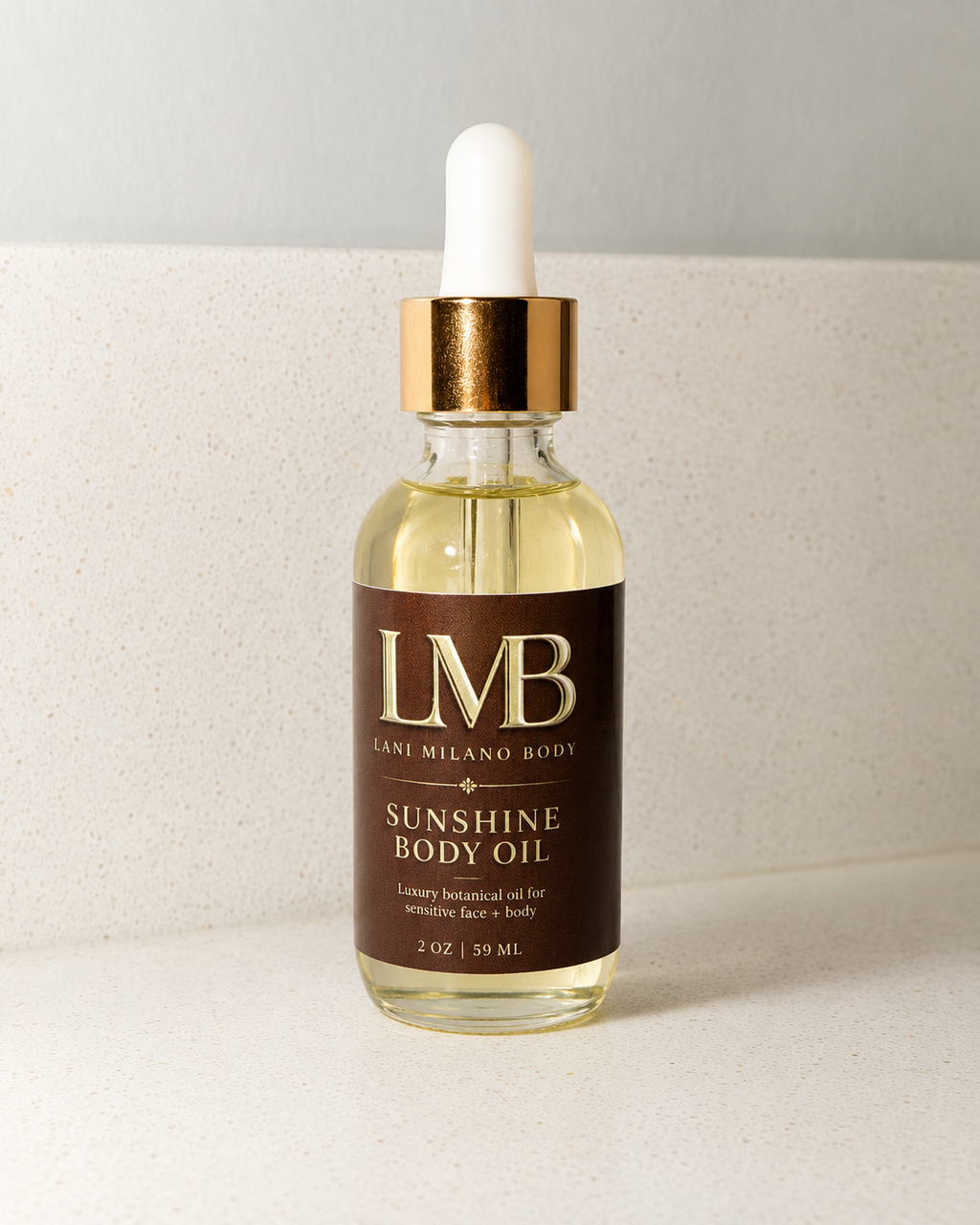 Sunshine Face + Body Oil