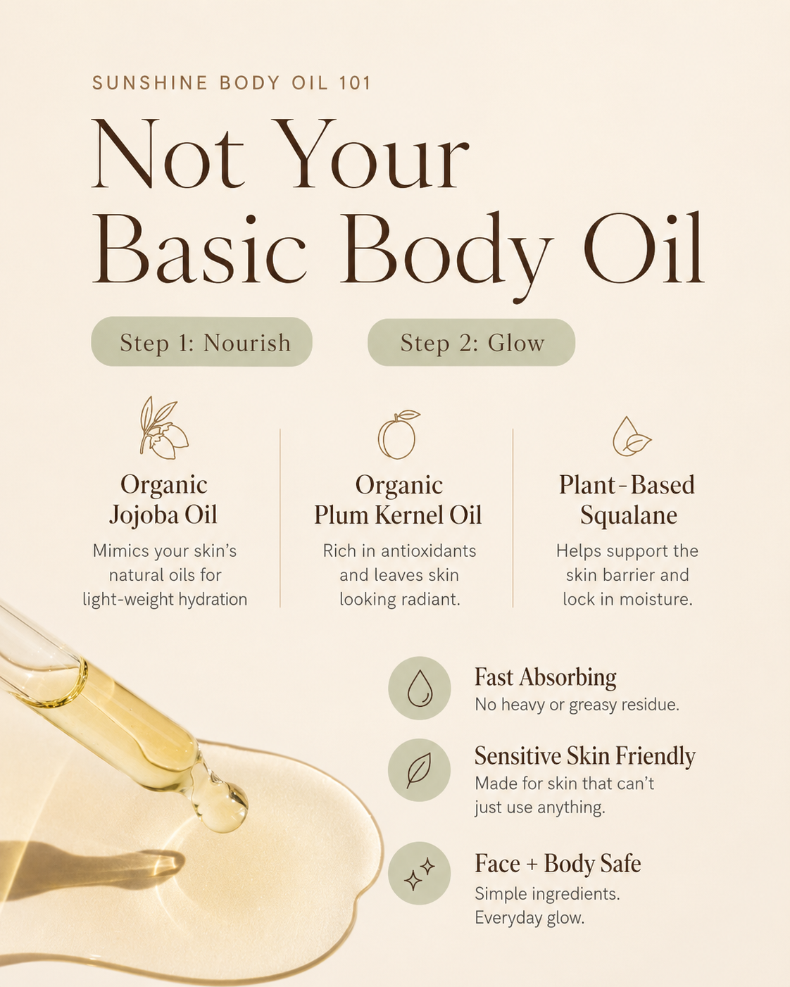 Sunshine Face + Body Oil